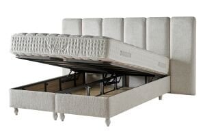 Angel Modern 150x200 Çift Kişilik Baza, Başlık Seti CB3409