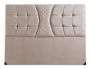 Kiamond Gri 160x200 Çift Kişilik Baza, Başlık Seti MBL1421