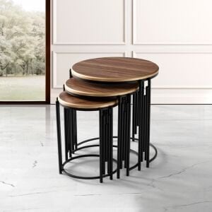 Piyano Zigon Sehpa Ceviz TN0663