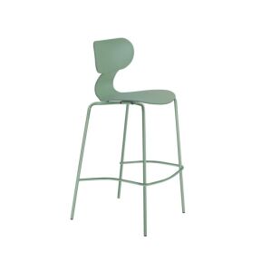Yugo-S Bar Pastel Yeşil - Pastel Yeşil Bar Sandalyesi PPT1665