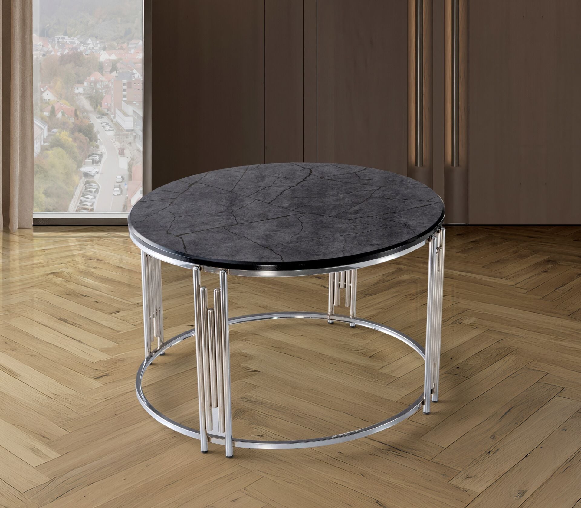 Piyano Orta Sehpa İroni TN0665