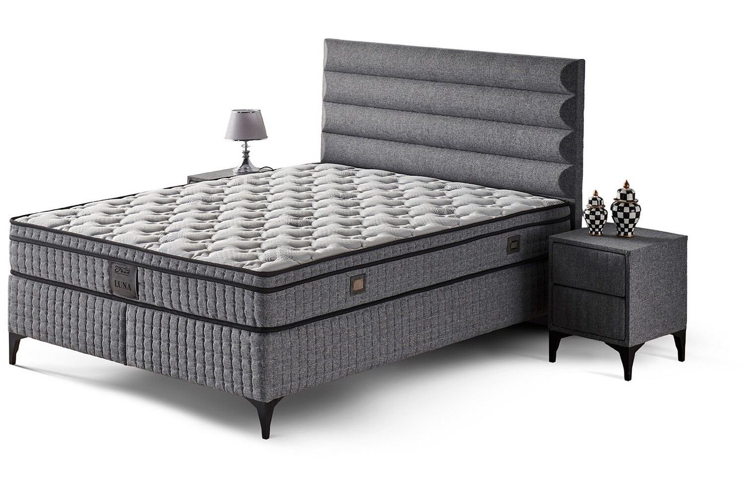 Luna 140x190 Çift Kişilik Yatak