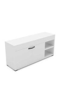 MD Ayakkabılık Dolabı Beyaz 90 cm