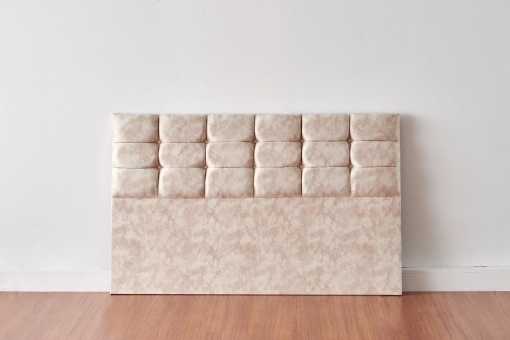 Titanyum 90x190 Single Divan Base Headboard MBL1317