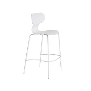 Yugo-S Bar Beyaz - Beyaz Bar Sandalyesi PPT1669
