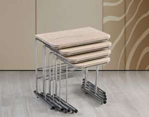 Tual Zigon Sehpa Traverten TN0669