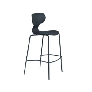 Yugo-S Bar Siyah - Siyah Bar Sandalyesi PPT1670