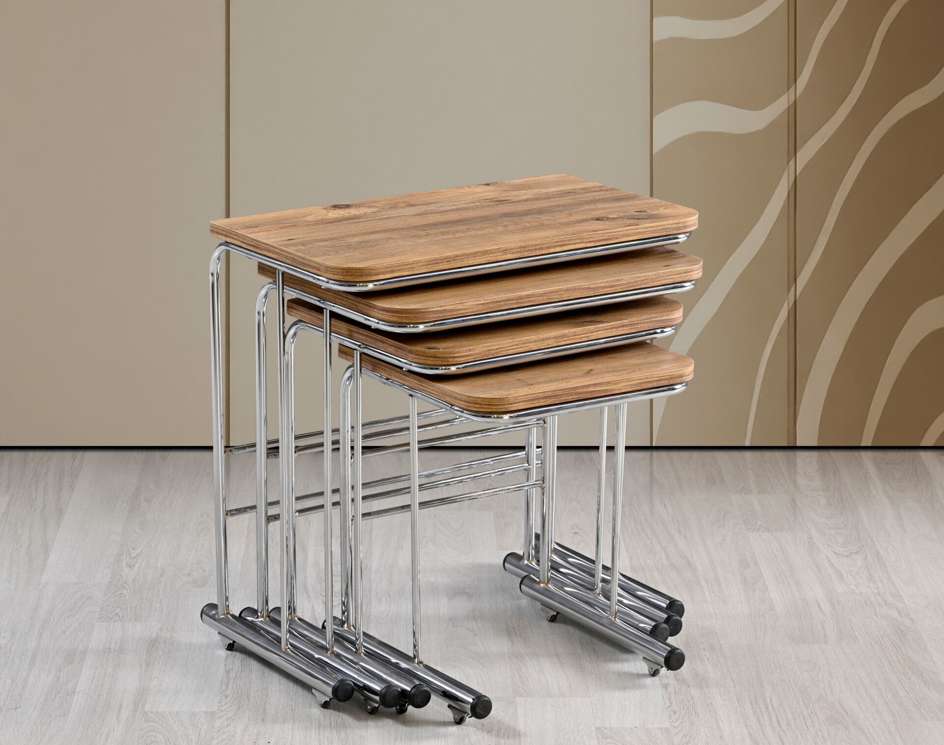 Tual Zigon Sehpa Ceviz TN0670