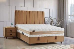 Visco Plus 120x200 Tek Kişilik Yatak, Baza, Başlık Seti CP1033