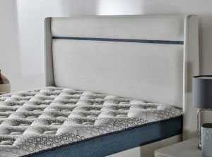 Aspendos Krem 90x190 Tek Kişilik Baza, Başlık Seti CB3411