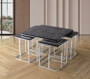 4+1 Yaşam Sehpa İroni TN0674