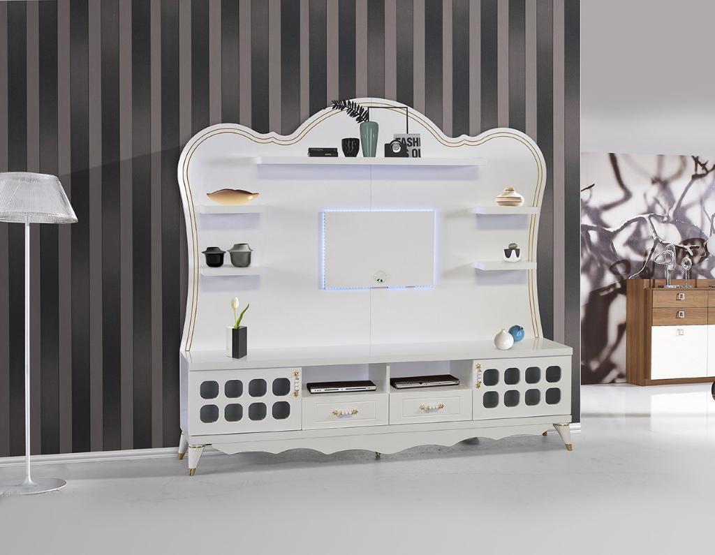 MD S223 Kugu Living Unit (White)
