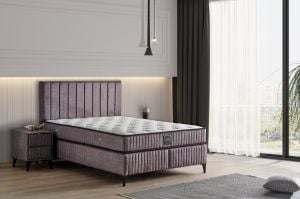 Venta 160x200 Çift Kişilik Yatak, Baza, Başlık Seti MYB1311A