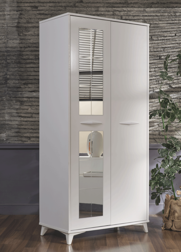 MD Havin 2-Door Wardrobe AT-1018