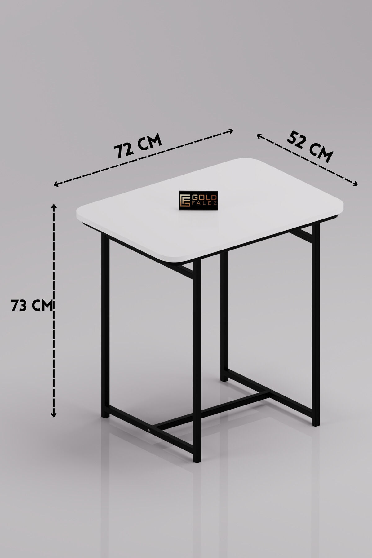 Minor 2-Seater Garden Dining Table, Stylish and Durable Balcony Cafe Garden Table 9816, Atlantic Pine