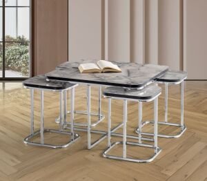 4+1 Eko Yaşam Sehpa Marmöl TN0680