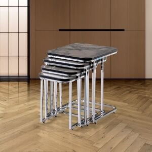 Venüs Zigon Sehpa Marmöl TN0682