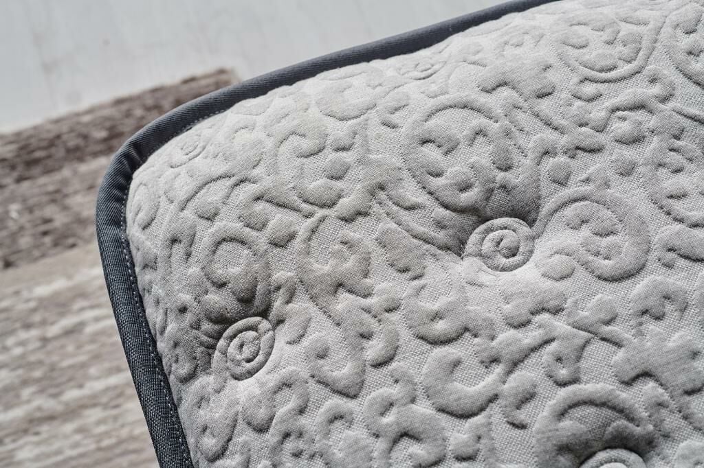 MD Viscomfort 120x200 Single Mattress, Divan Base, Headboard Set CB1315