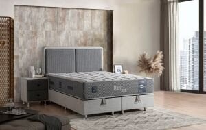 Rest Time 90x200 Tek Kişilik Baza, Başlık Seti MBL1426