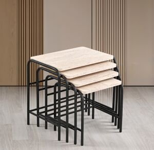 Demet Zigon Sehpa Traverten TN0687