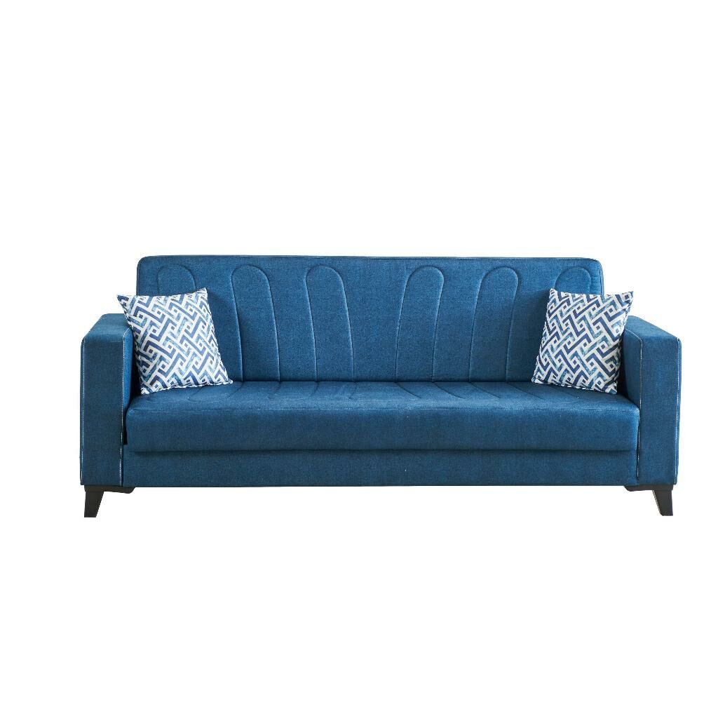 Defne Blue Sofa HD130