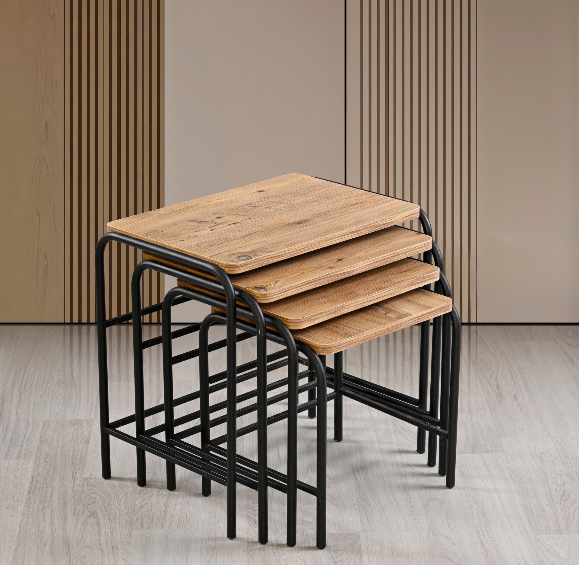 Demet Zigon Sehpa Atlantik Çam TN0688