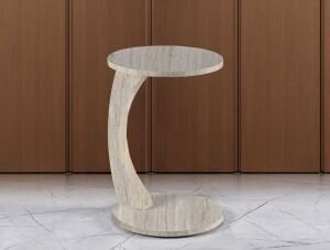 Tembellik Sehpa Traverten