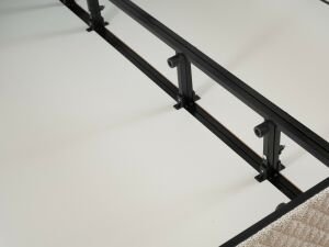 Kermes 100x200 Tek Kişilik Baza, Başlık Seti MBL1401