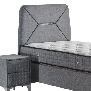 Lotus 90cm Tek Kişilik Baza Başlığı MYB1226