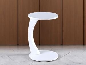 Tembellik Sehpa Beyaz