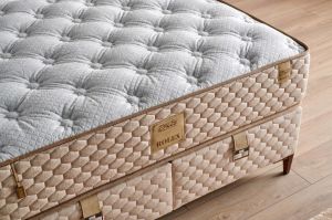 Roleks 100x200 Tek Kişilik Yatak, Baza, Başlık Seti MYB1301