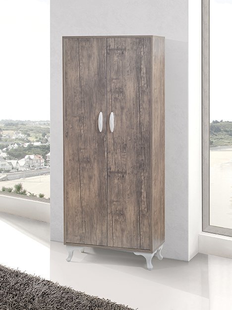 MD S243 Multi-purpose Cabinet (Antik Light)
