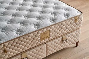 Roleks 120x200 Tek Kişilik Yatak, Baza, Başlık Seti MYB1301