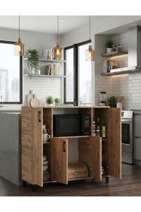 MD Mikrodalga Dolabı Atlantik Çam 120 cm