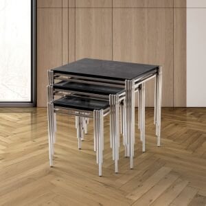 Piyano Kare Zigon Sehpa İroni TN0696