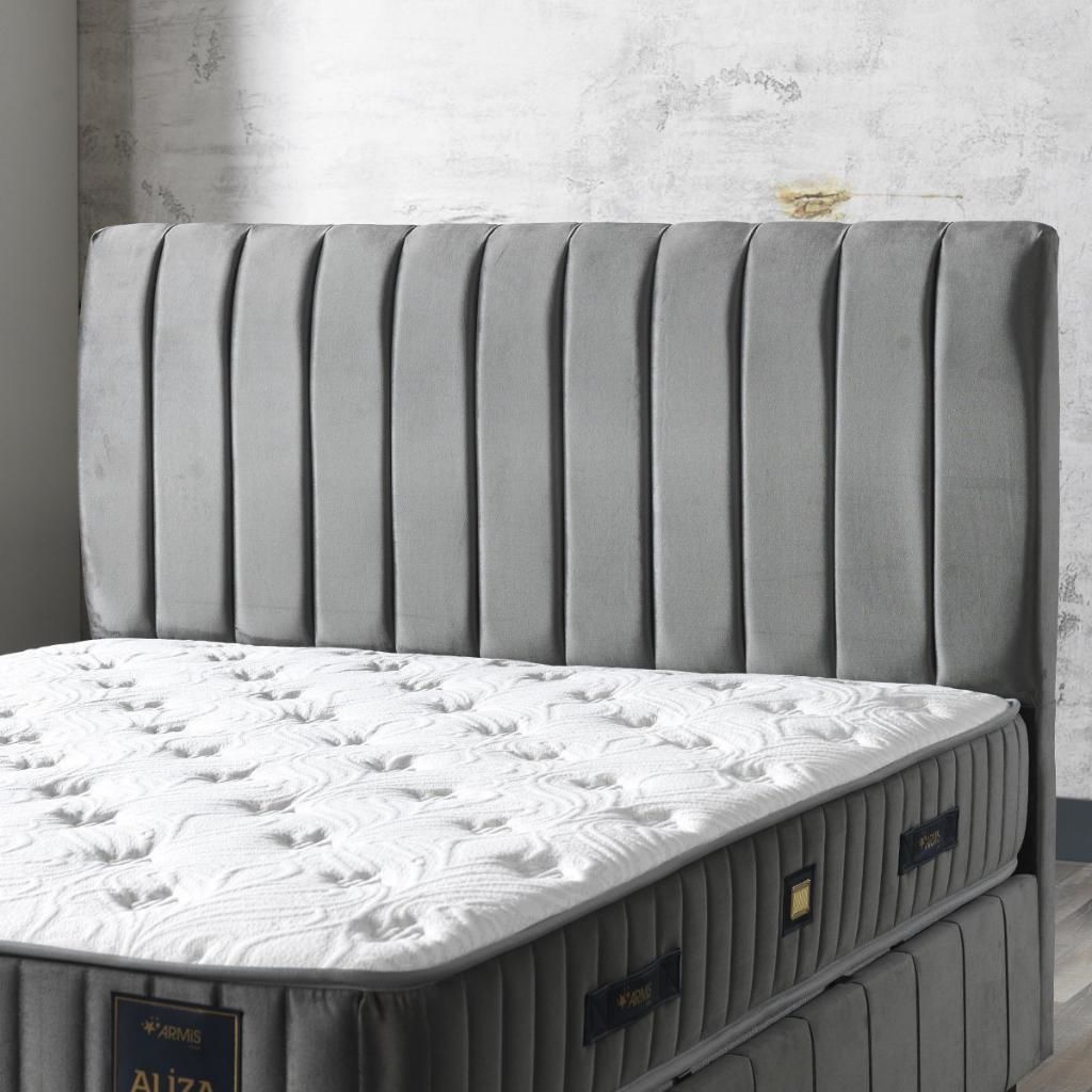 Aliza Anthracite 100 cm Single Headboard