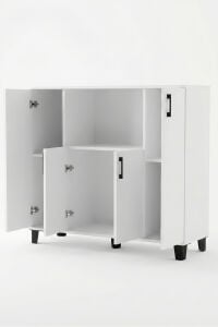 MD Mikrodalga Dolabı Beyaz 120 cm