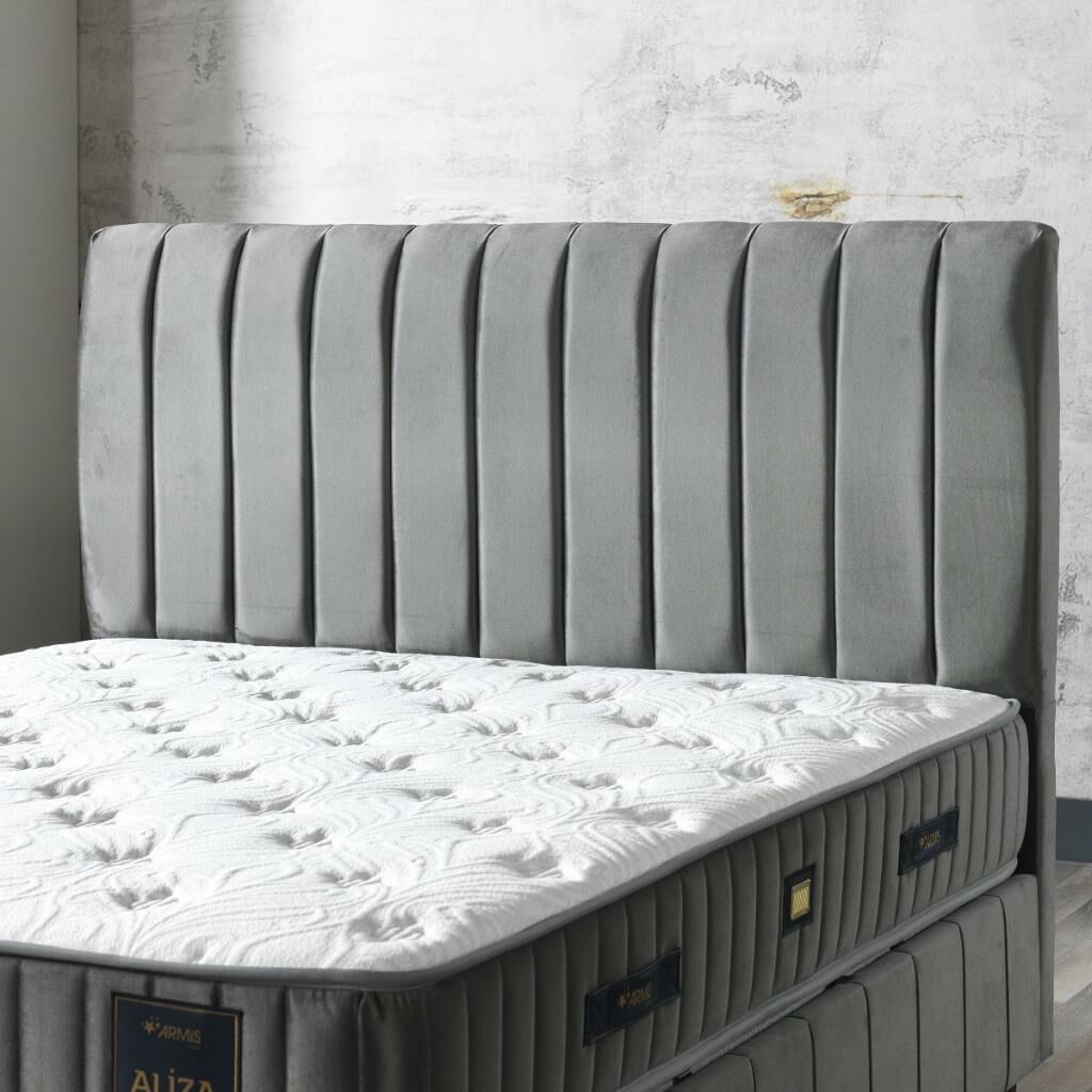 Armis Aliza Anthracite 120 cm Single Headboard
