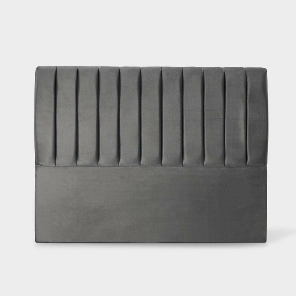 Armis Aliza Anthracite 120 cm Single Headboard