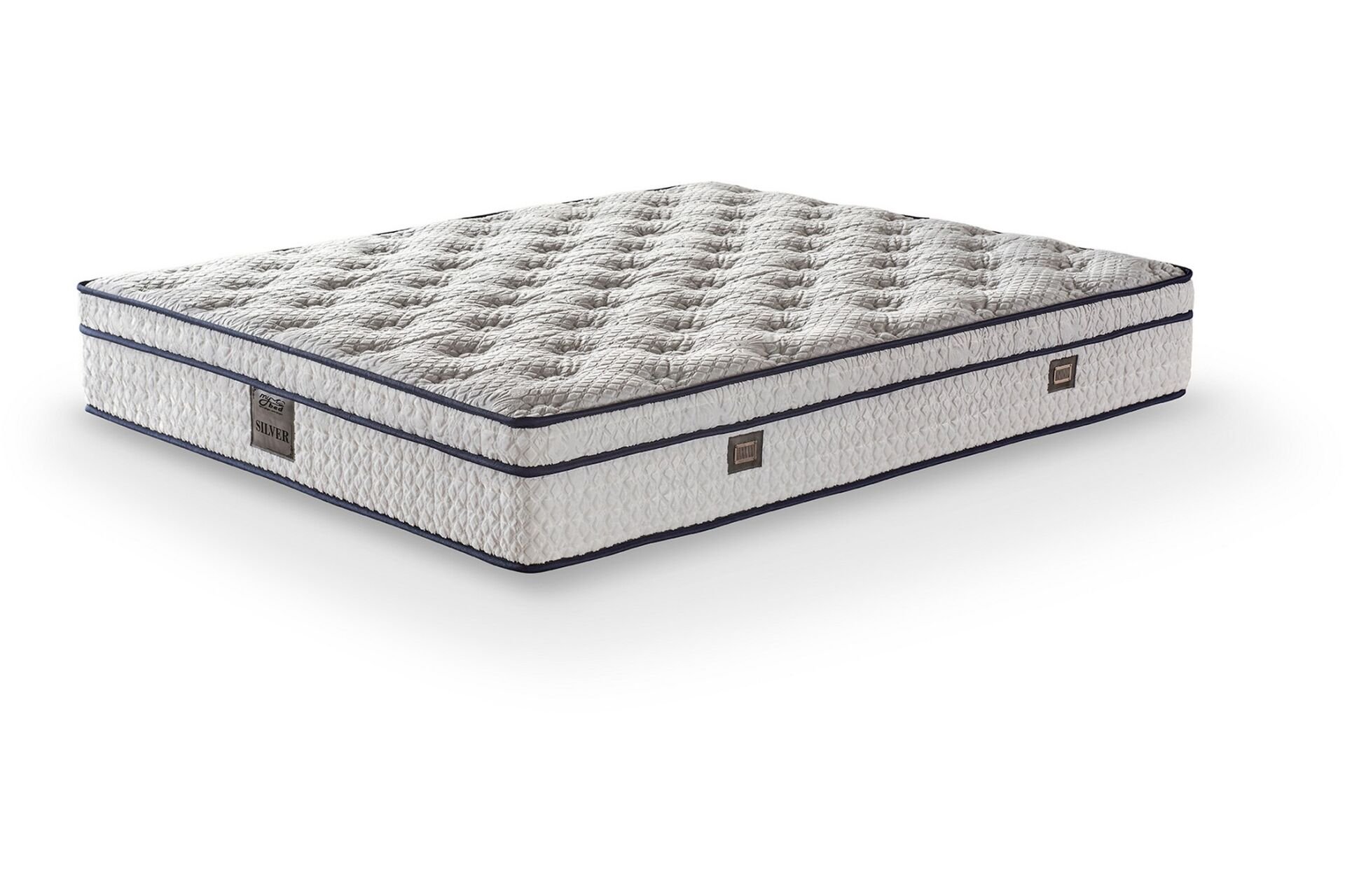 Silver 140x190 Çift Kişilik Yatak