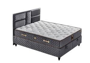 Tetra 150X200 Çift Kişilik Yatak, Baza, Başlık Seti EY2017