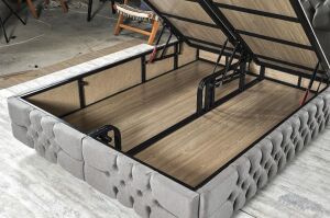 Soft 100X200 Tek Kişilik Yatak, Baza, Başlık Seti EY2019