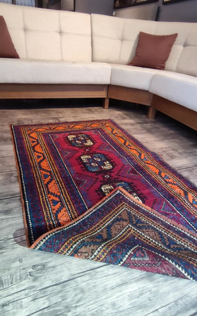 Taspinar Woollen Hand-Woven 166x88 Rug MDH1003