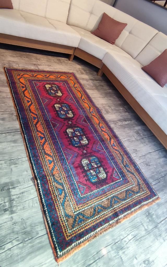 Taspinar Woollen Hand-Woven 166x88 Rug MDH1003