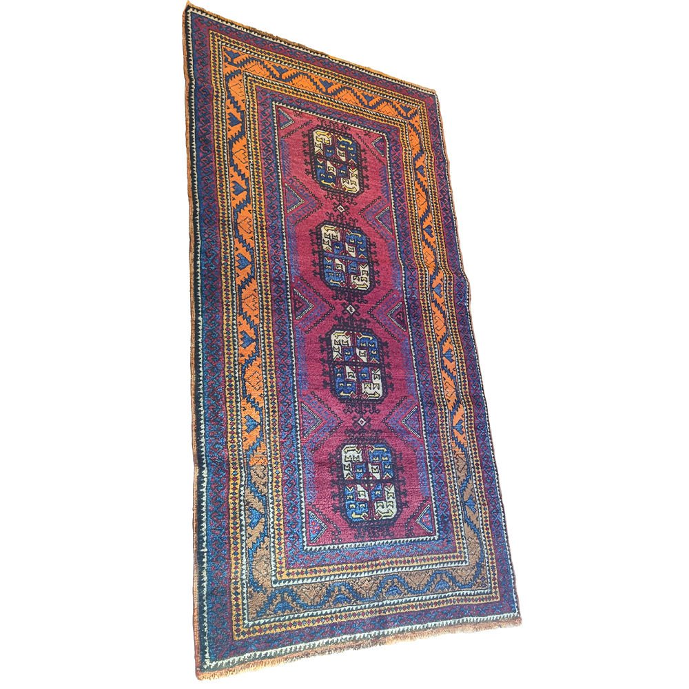 Taspinar Woollen Hand-Woven 166x88 Rug MDH1003