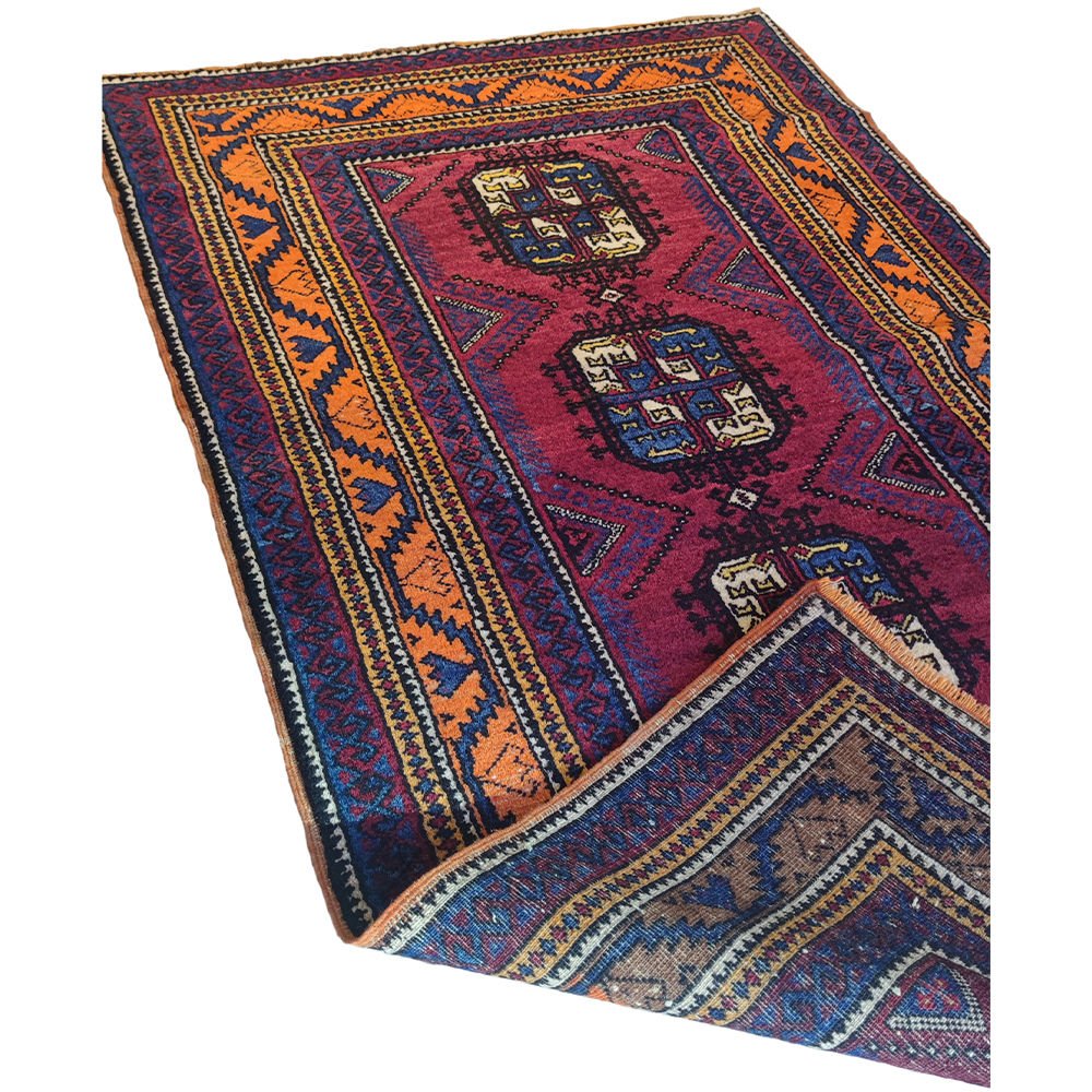 Taspinar Woollen Hand-Woven 166x88 Rug MDH1003