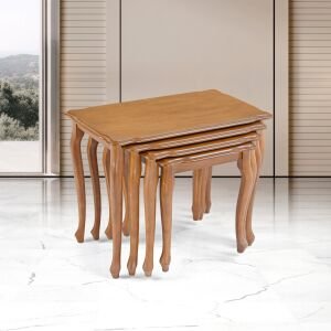 Lükens Zigon Sehpa Ceviz TN0704