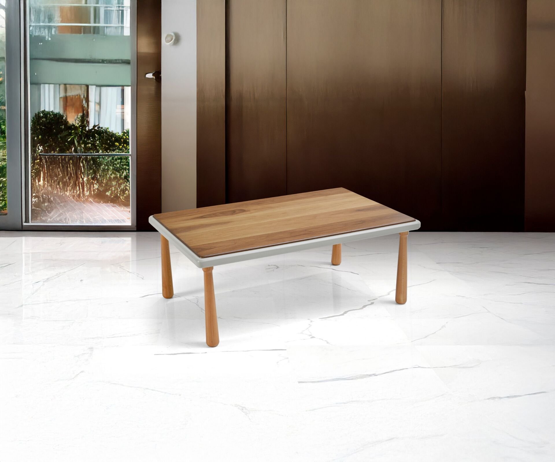 Mantar Orta Sehpa Ceviz TN0706