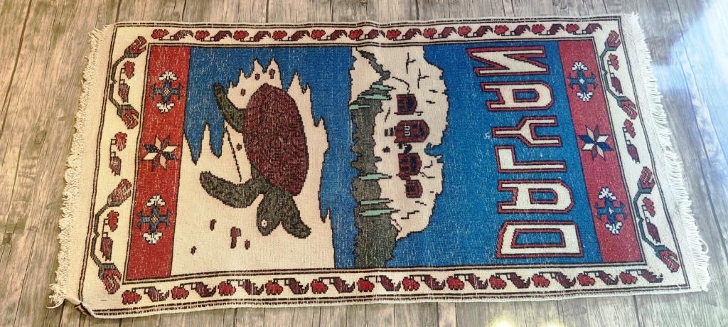 Yoruk Hand-Woven 128x71 Rug MDH1005