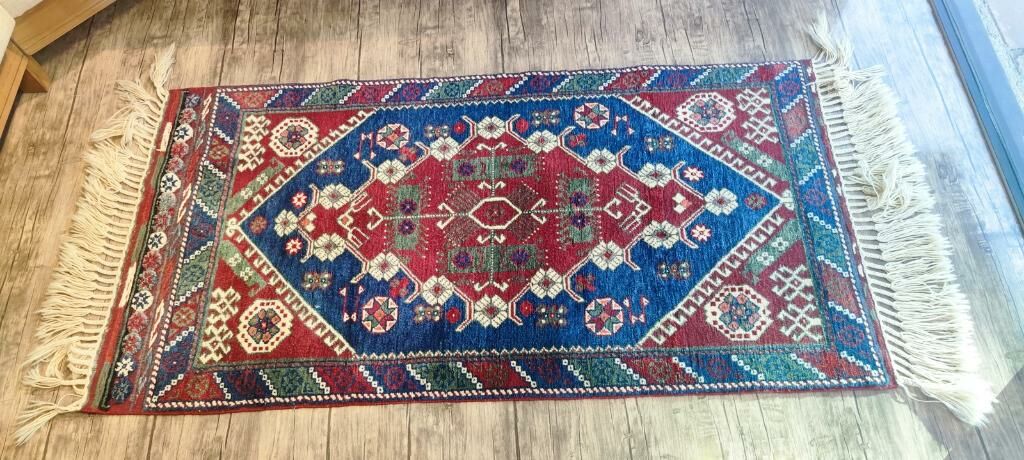 Bergama Hand-Woven 167x87 Rug MDH1006